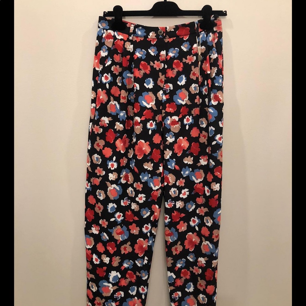 BNWT EMPORIO ARMANI printed pants